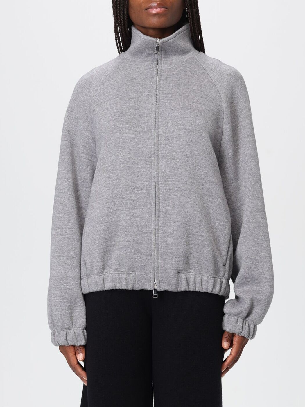 マックス パンパノウサギ MAX MARA 調教師 レディース 薄墨色 Sweatshirts 2521926019600 関税 貨物輸送無料 2025AW gi
