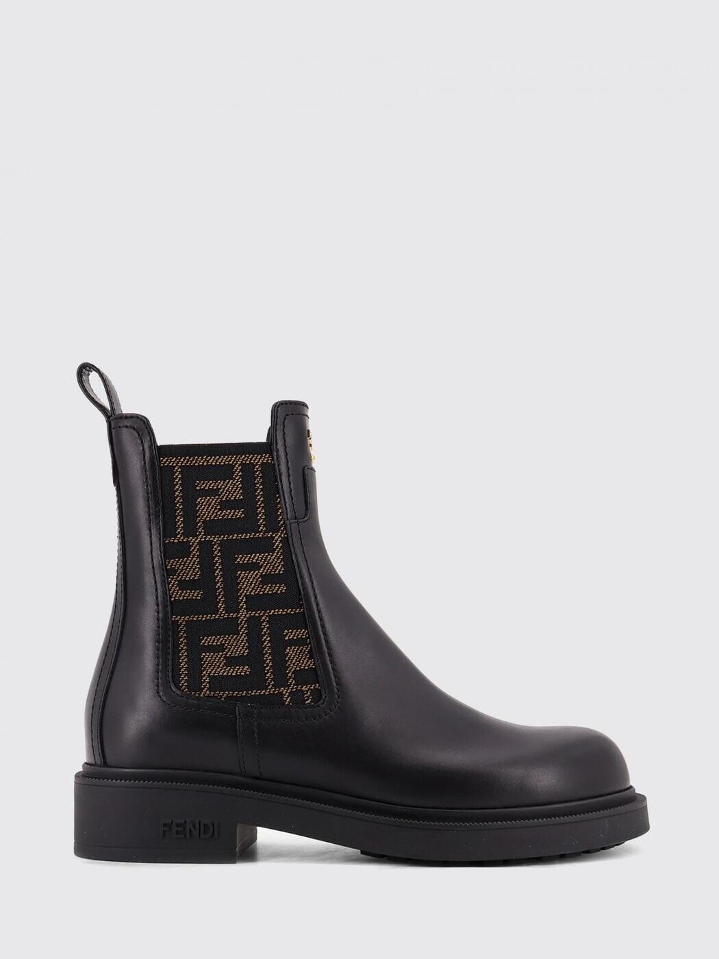 フェンディ FENDI ブーツ レディース ブラック Boots 8T8576A379 Black 関税 送料無料 2026SS gi|BRANDSHOP「il Tesoro」