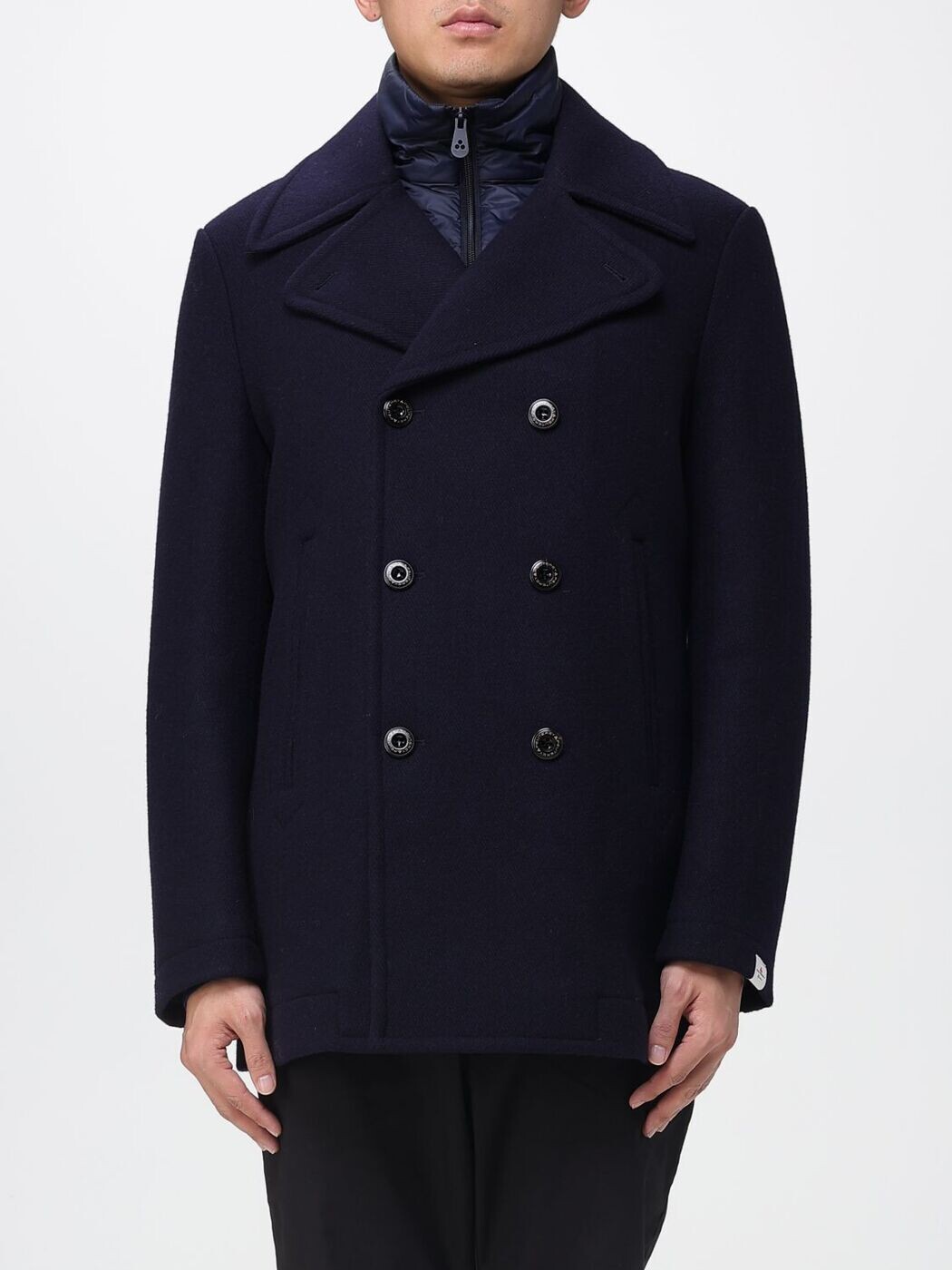 ピューテリー PEUTEREY トレンチ コート メンズ ブルー Coats and Trench PEU572801152019 Blue 関税 送料無料 2025AW gi|BRANDSHOP「il Tesoro」
