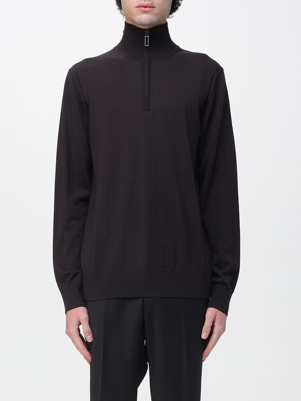 パオロペコラ PAOLO PECORA セーター ニットウェア メンズ ブラウン Knitwear A006F001 Brown 関税 送料無料 2025AW gi｜BRANDSHOP「il Tesoro」