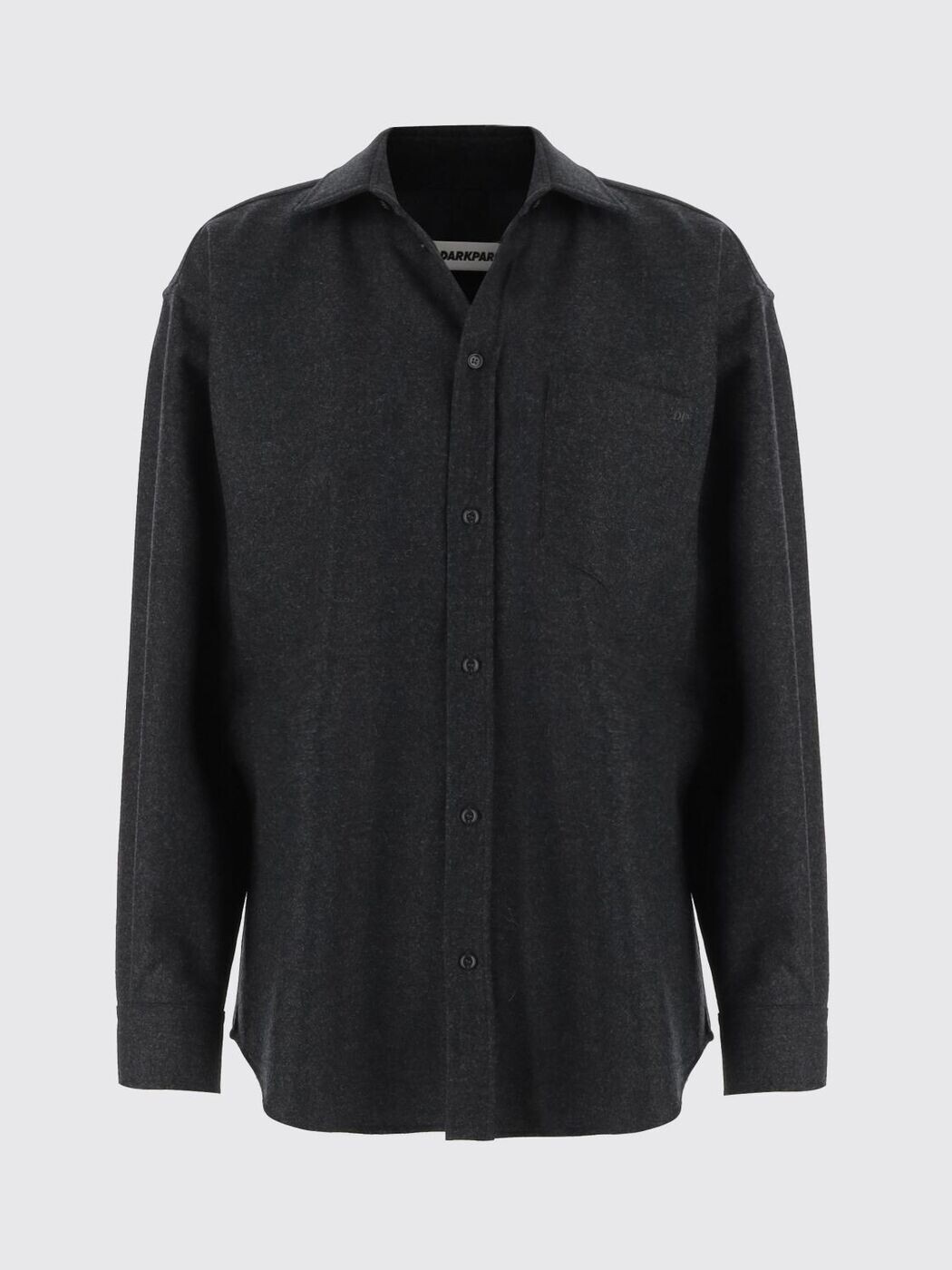 ダークパーク DARKPARK シャツ レディース グレー Shirts WSH04FAW02 Grey 関税 送料無料 2025AW gi｜BRANDSHOP「il Tesoro」