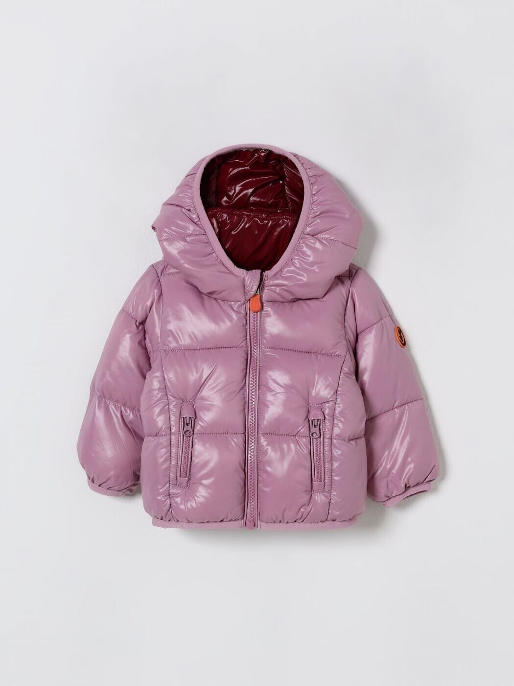 セーブ・ザ・ダック SAVE THE DUCK ボンバージャケット ジャケット ボーイズ Bomber jackets I30004XLOVE21 Orchid 関税 送料無料 2025AW gi|BRANDSHOP「il Tesoro」