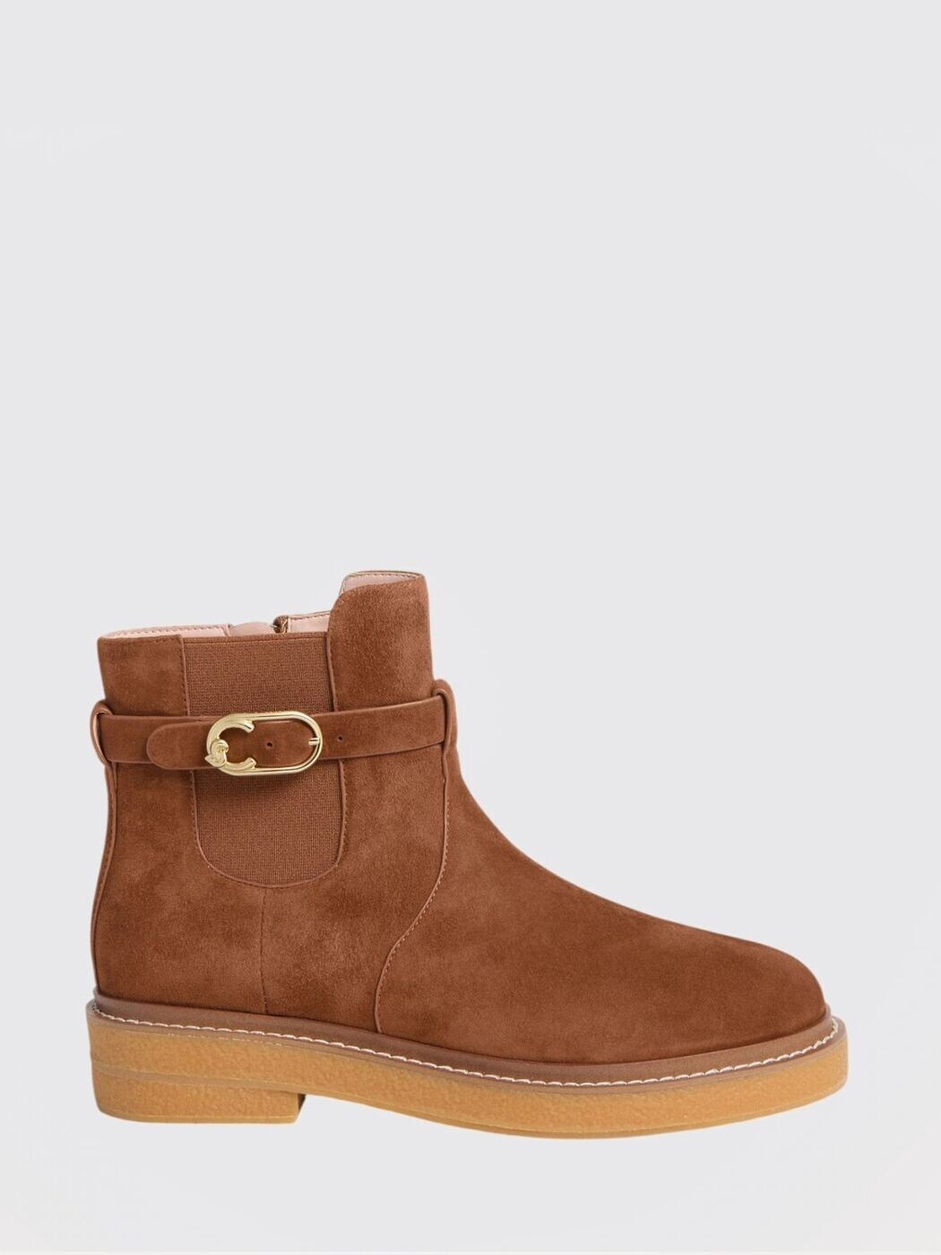 コチネレ COCCINELLE ブーツ レディース ブラウン Boots E4T7B420101 Brown 関税 送料無料 2025AW gi|BRANDSHOP「il Tesoro」