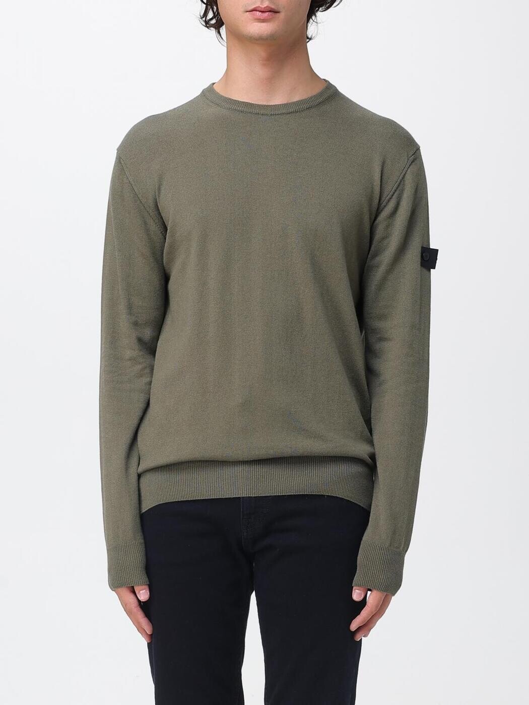 ピューテリー PEUTEREY プルオーバー 編み物御召しもの メンズ 緑であること Knitwear PEU561199011919 Green 関税 貨物輸送無料 2025AW gi