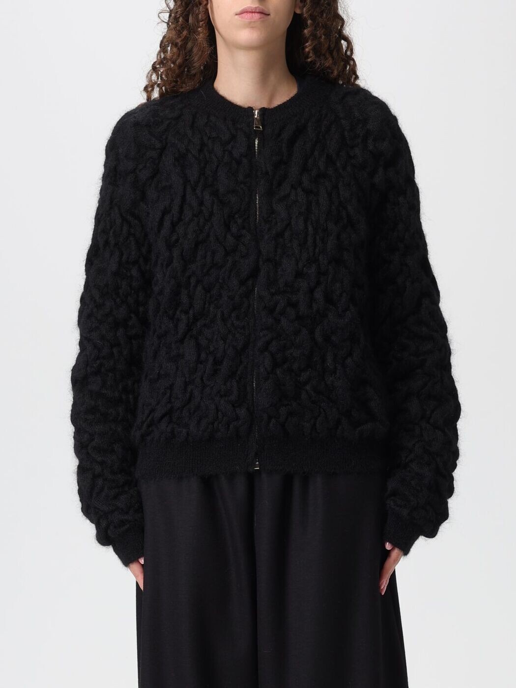 ファビアナ フィリッピ FABIANA FILIPPI セーター ニットウェア レディース ブラック Knitwear MAD225F503D504 Black 関税 送料無料 2025AW gi|BRANDSHOP「il Tesoro」