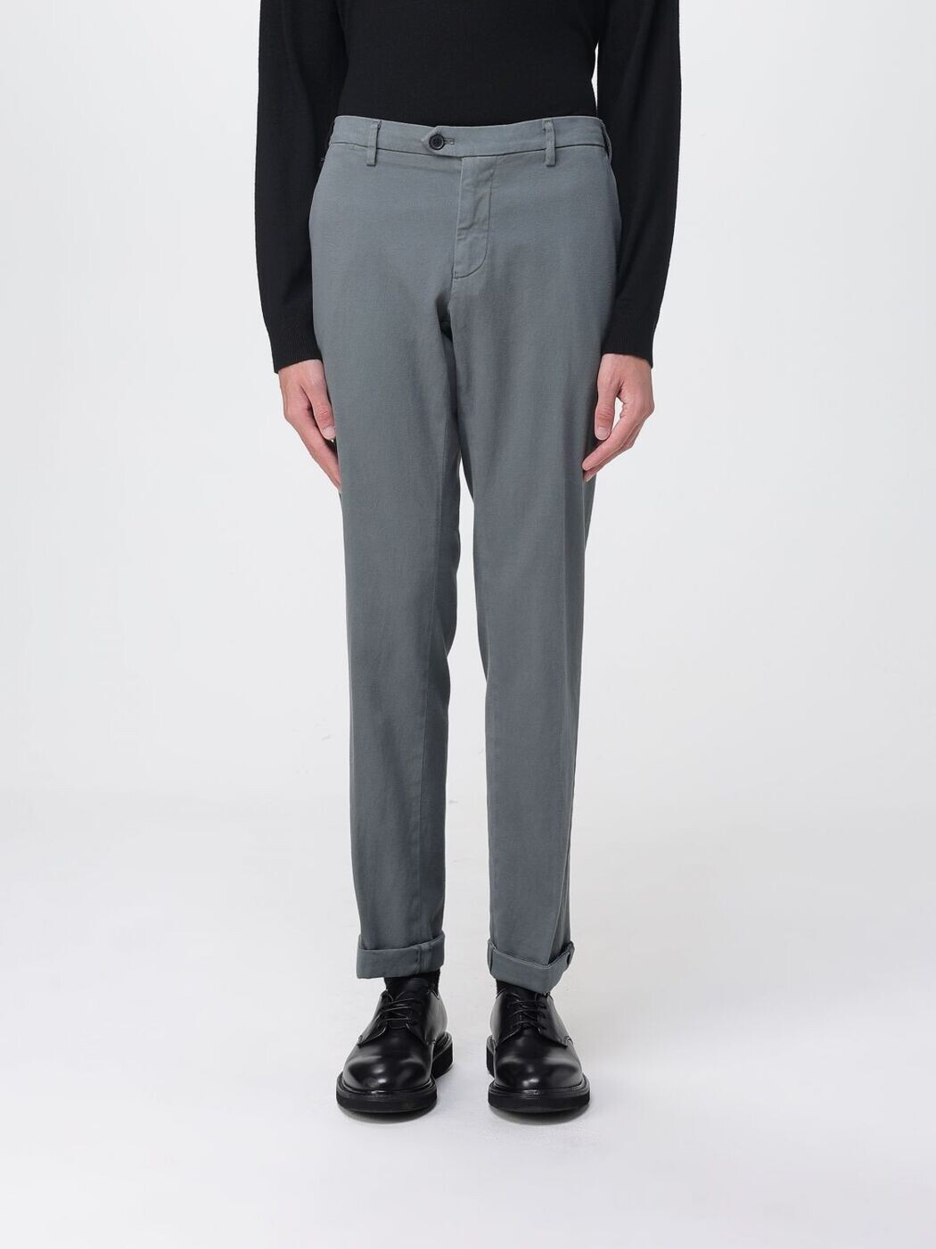 メイソンズ MASON'S ズボン パンツ メンズ グレー Trousers 9PN28963MBE328305 Grey 関税 送料無料 2025AW gi｜BRANDSHOP「il Tesoro」
