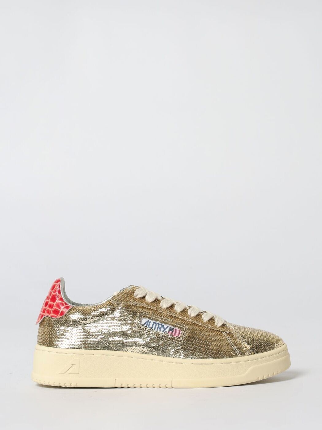 AUTRY スニーカー レディース 薄墨色 Sneakers ADLW 関税 貨物輸送無料 2025AW gi