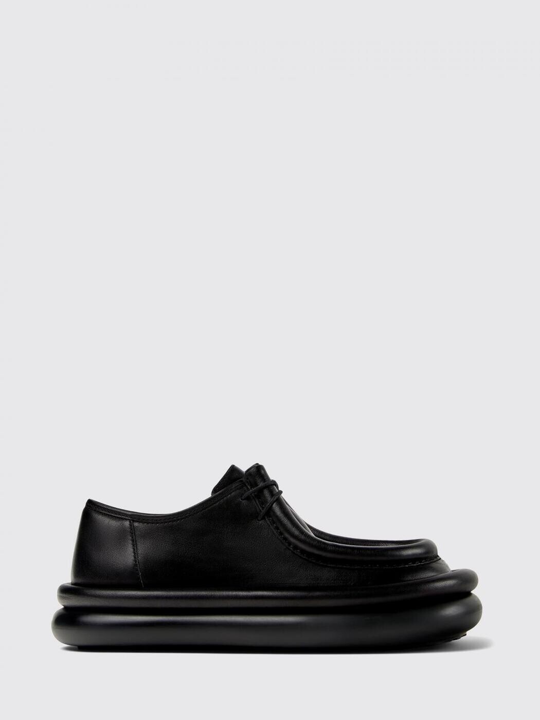 カンペール CAMPER レースアップシューズ 御召しものシューズ メンズ 黒いこと Lace-up Shoes A500037-001 AQUA 関税 貨物輸送無料 2026SS gi