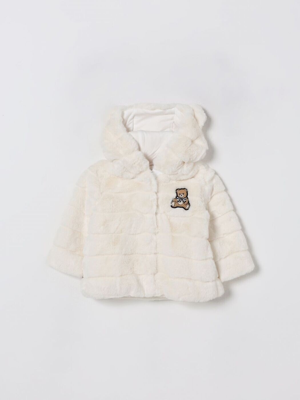 モスキーノ MOSCHINO 厚地の外套 ボーイズ 白いこと Coats MDS02JL3BA9 関税 貨物輸送無料 2025AW gi