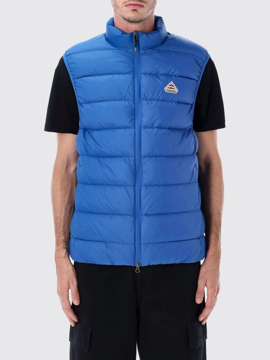 ピレネックス PYRENEX ジレ より良い メンズ 青碧 Vests HMY027 関税 貨物輸送無料 2025AW gi