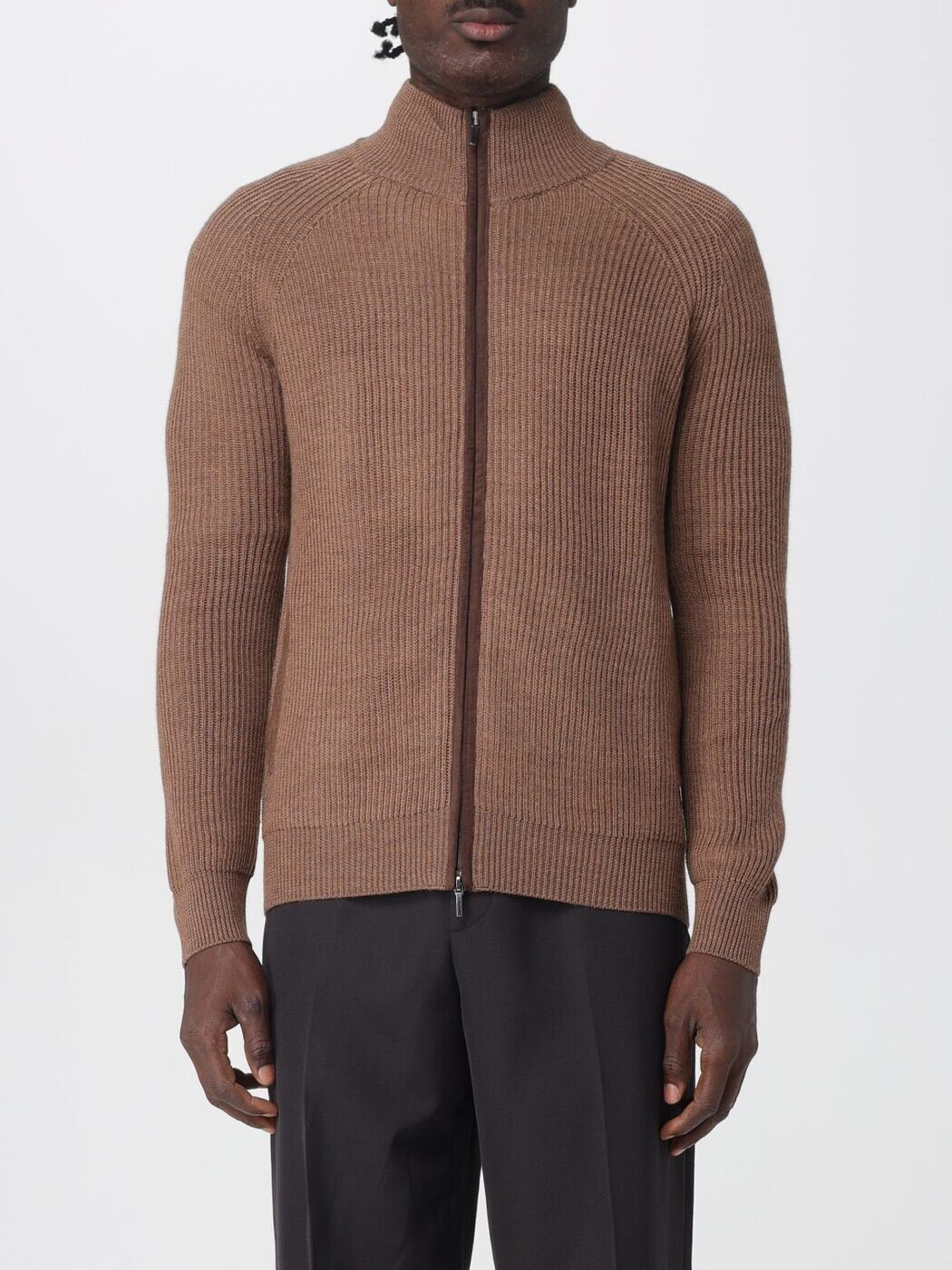 クロスシー XC プルオーバー 編み物御召しもの メンズ 赤銅色 Knitwear 249 1655 249 Brown 関税 貨物輸送無料 2025AW gi