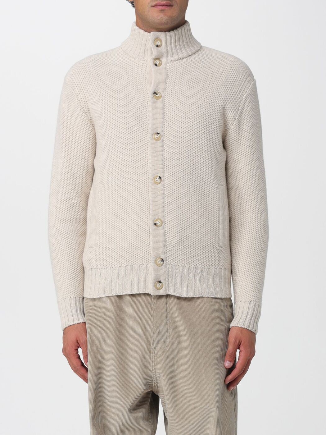 クロスシー XC プルオーバー 編み物御召しもの メンズ Knitwear 49 1697 49 Natural 関税 貨物輸送無料 2025AW gi