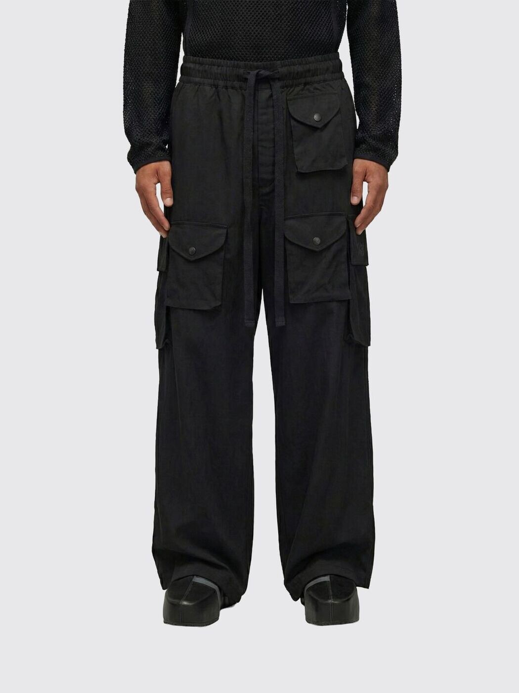 ワイスリー Y-3 ズボン パンツ メンズ ブラック Trousers IW7453 ~ Black 関税 送料無料 2025AW gi｜BRANDSHOP「il Tesoro」