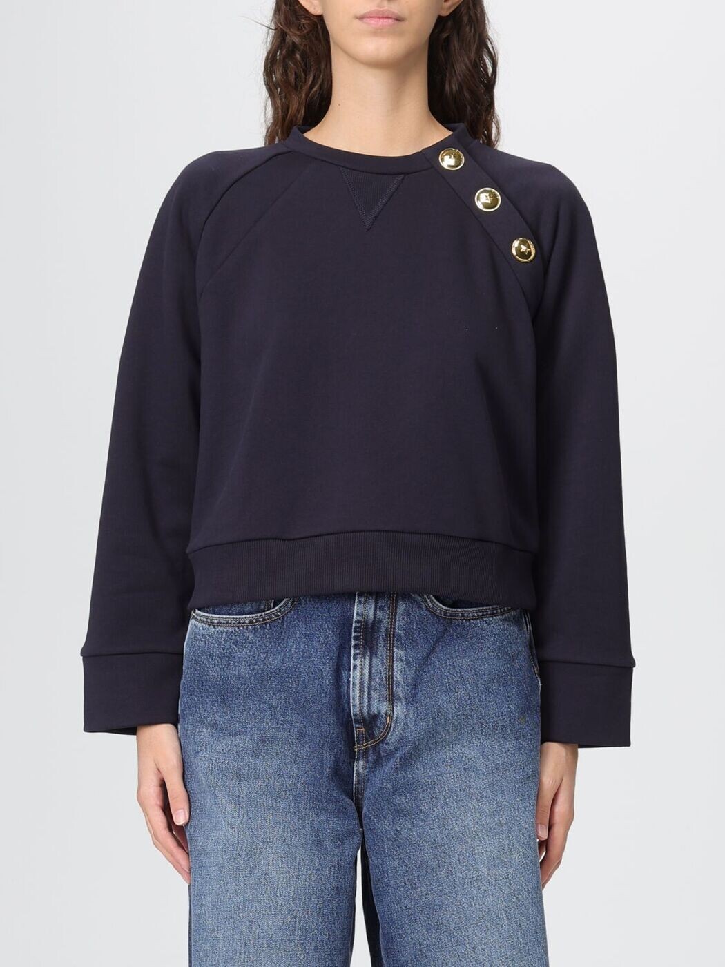 ピンコ PINKO トレーナー レディース ブルー Sweatshirts 105613A2TC Blue 関税 送料無料 2025AW gi｜BRANDSHOP「il Tesoro」