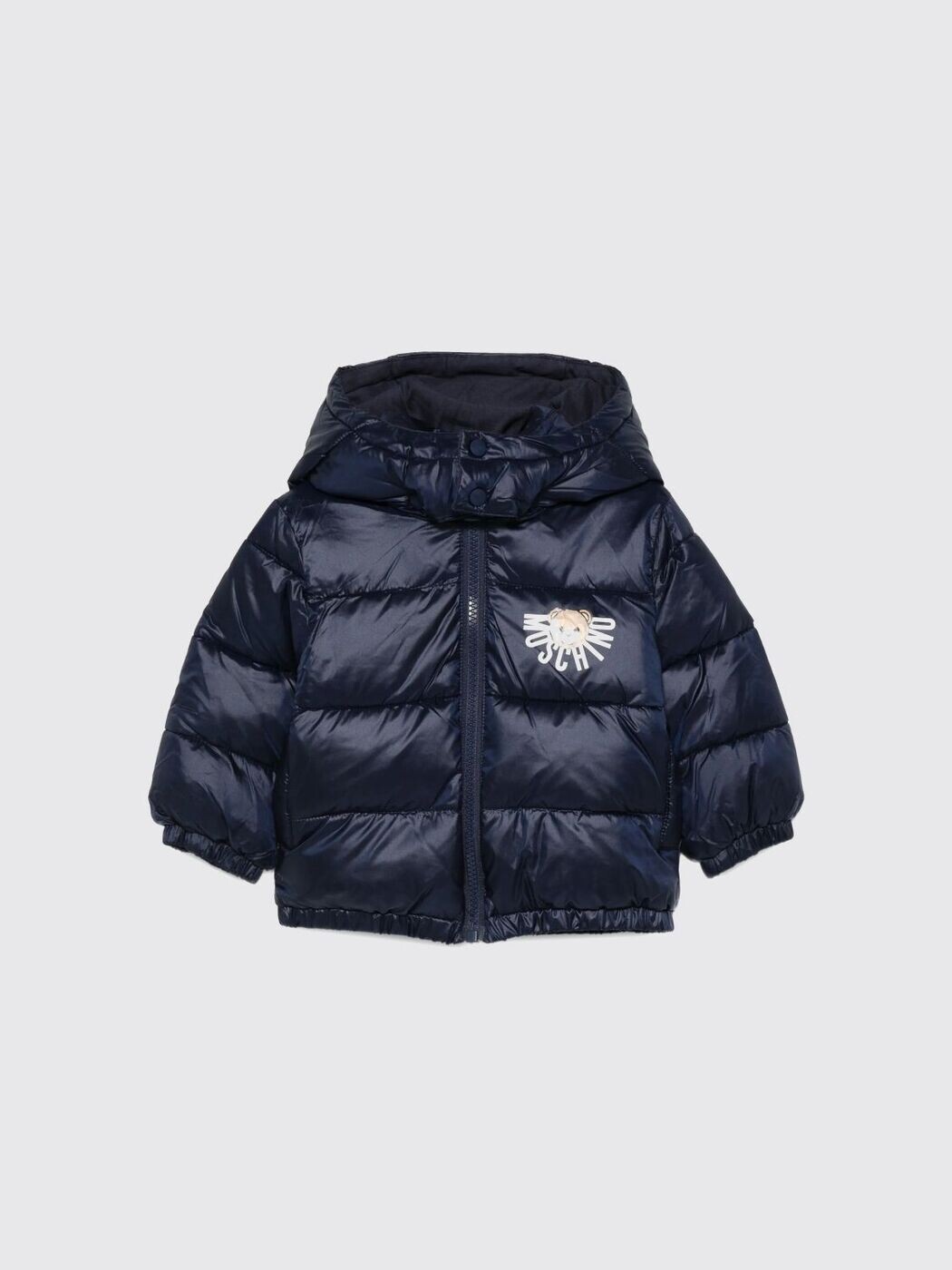 モスキーノ MOSCHINO ボンバージャケット 上衣 ボーイズ 米国海軍 Bomber jackets MUS032L3A32 関税 貨物輸送無料 2025AW gi