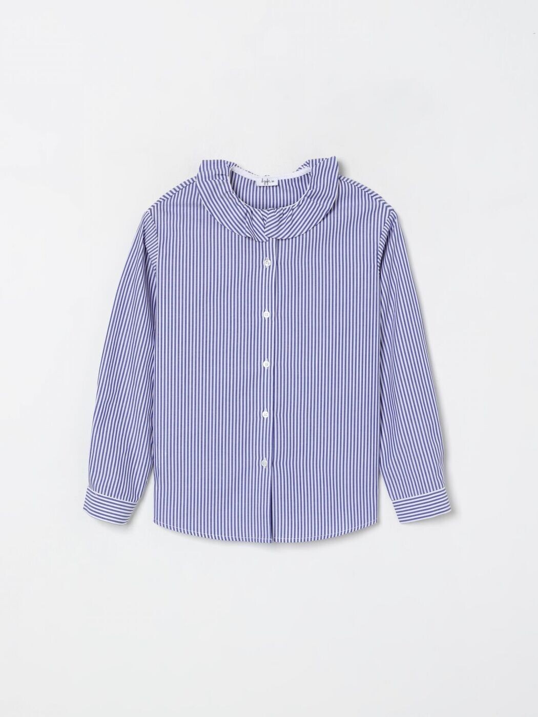 イルグッフォ IL GUFO プルオーバー ボーイズ 青色 Casual shirts GCL0020C1087 関税 貨物輸送無料 2025AW gi