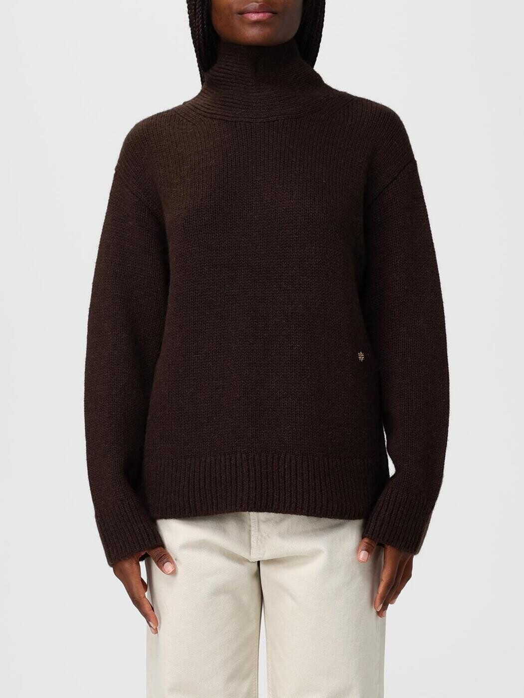 ガニー GANNI セーター ニットウェア レディース ブラウン Knitwear K2611 Brown 関税 送料無料 2025AW gi｜BRANDSHOP「il Tesoro」