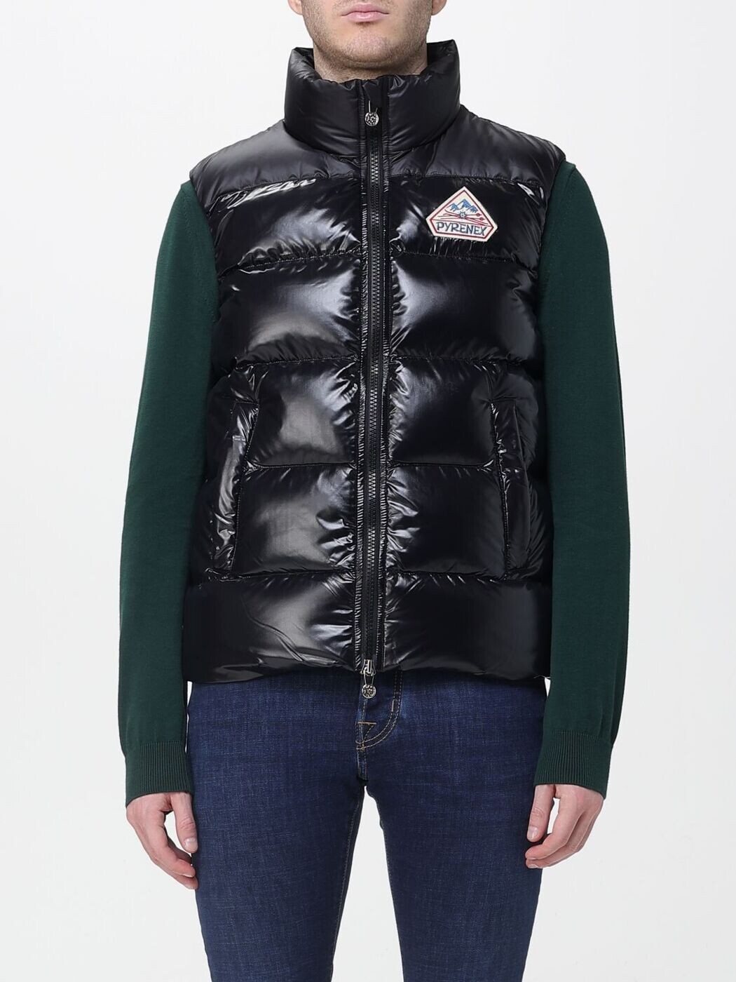 ピレネックス PYRENEX ジレ ベスト メンズ ブラック Vests HUY021 Black 関税 送料無料 2025AW gi|BRANDSHOP「il Tesoro」