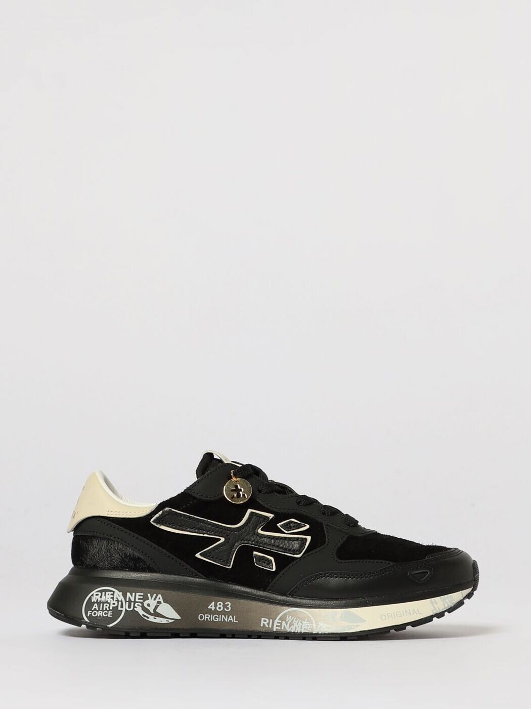 プレミアータ PREMIATA スニーカー レディース 黒いこと Sneakers LAURYN 関税 貨物輸送無料 2025AW gi