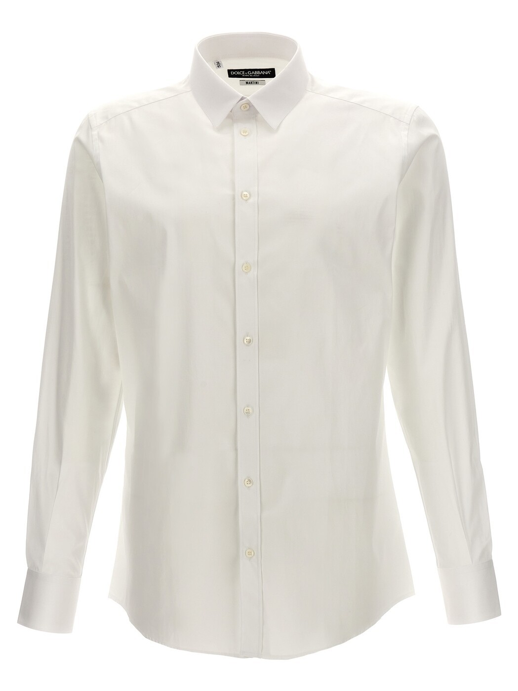 ドルチェ&ガッバーナ DOLCE&GABBANA シャツ メンズ ホワイト Shirts Logo embroidery shirt G5EJ1TFU5U8W0800 White 関税 送料無料 2024SS ju|BRANDSHOP「il Tesoro」