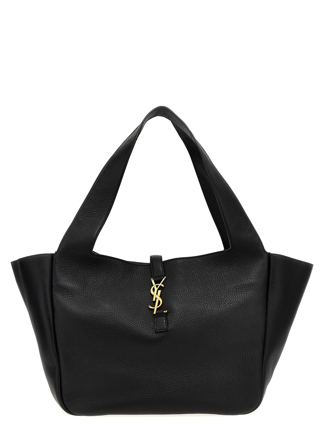 前日 サンローラン SAINT LAURENT PARIS トートバッグ レディース 黒いこと Tote bags \u0027Le 5 A 7 Bea\u0027 shopping bag 763435AADUU1000 Black 関税 貨物輸送無料 2026SS ju
