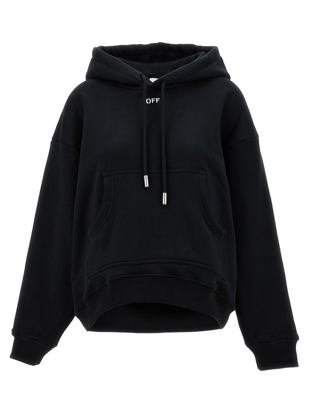 象牙色 OFF WHITE 調教師 レディース 黒いこと Sweatshirts \u0027Off stamp\u0027 hoodie OWBB061C99FLE00110011001 Black 関税 貨物輸送無料 2024AW ju