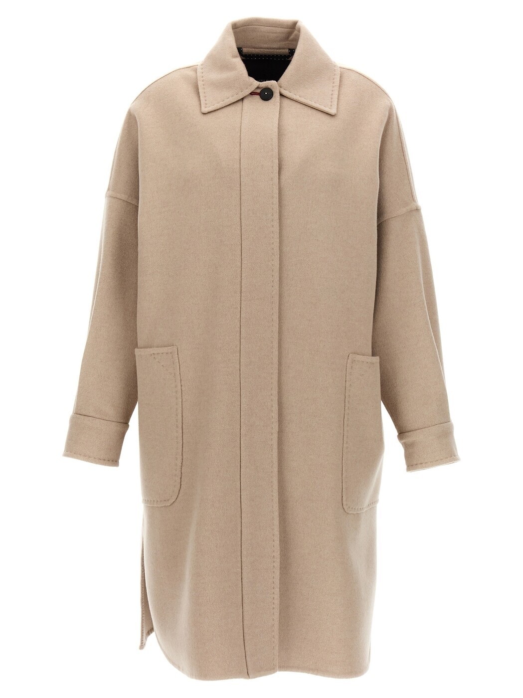 マックス パンパノウサギ MAX MARA トレンチコート 厚地の外套 レディース ベージュ Coats and trench coats \u0027Baruffa\u0027 coat BARUFFA026 Beige 関税 貨物輸送無料 2024AW ju