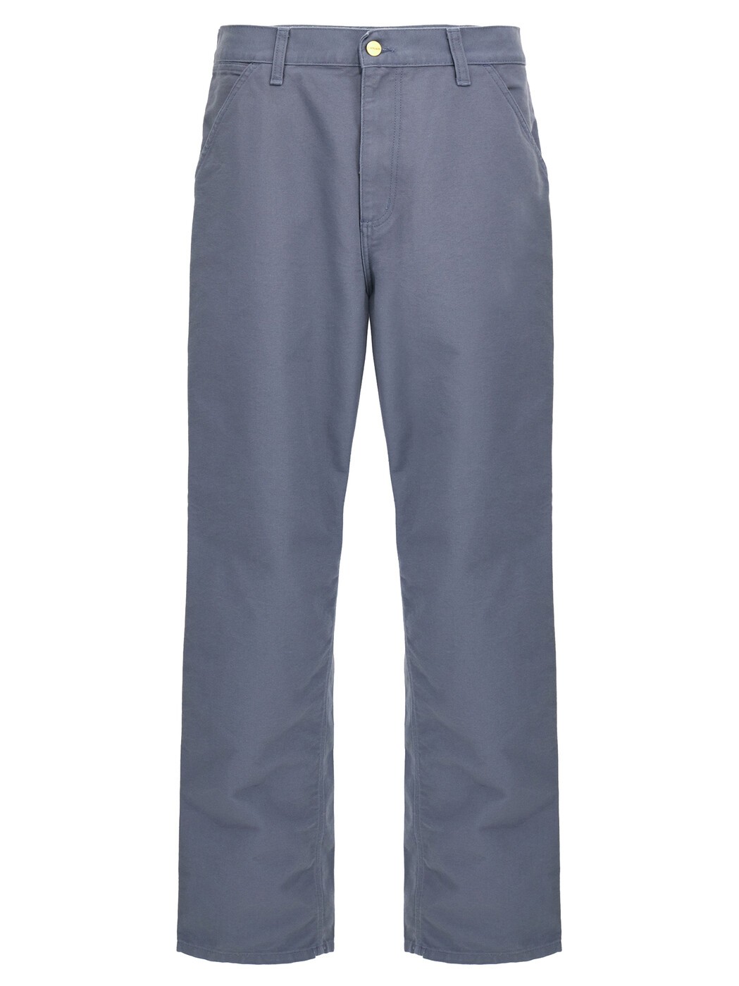 鉄道車両ハート型 ダブリューアイピー CARHARTT WIP ズボン ズボン下 メンズ 青碧 Trousers \u0027Single Knee\u0027 pants I03149719102 Light Blue 関税 貨物輸送無料 2024AW ju