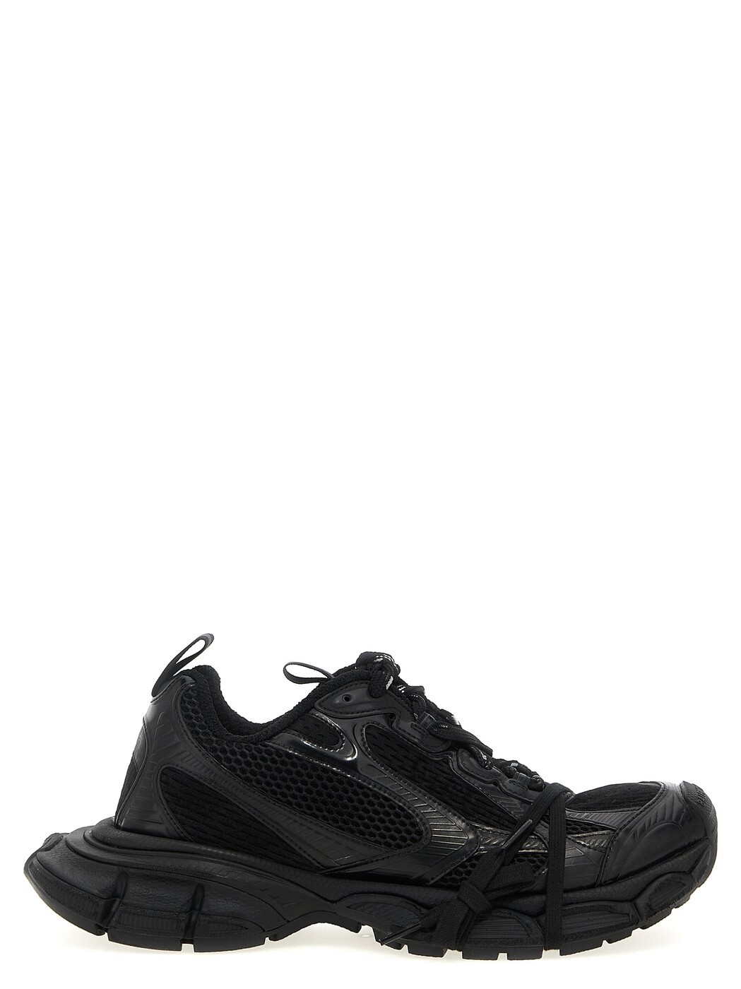 バレンシアガ BALENCIAGA スニーカー メンズ 黒いこと Sneakers \u00273XL\u0027 sneakers 734734W3XL11010 Black 関税 貨物輸送無料 2025AW ju