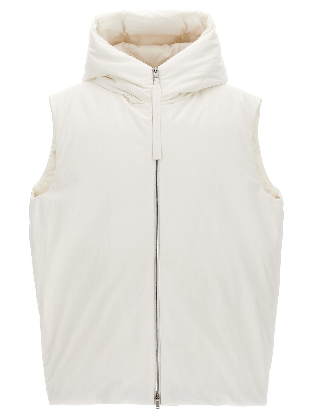 内鰓 サンダー JIL SANDER ジレ より良い メンズ 白いこと Vests \u002701\u0027 vest J47AF0011J70008100 White 関税 貨物輸送無料 2024AW ju