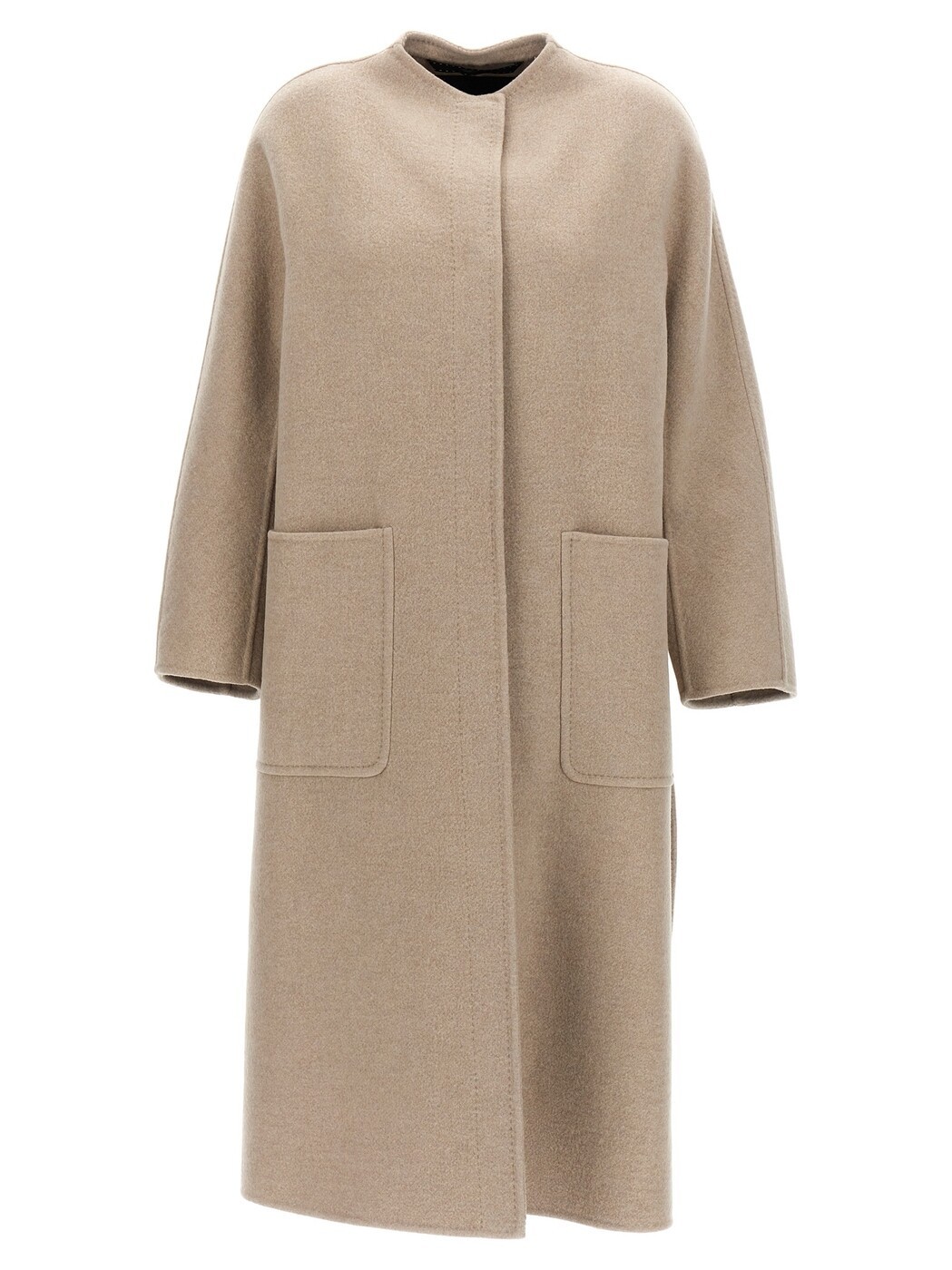 マックス パンパノウサギ MAX MARA トレンチコート 厚地の外套 レディース ベージュ Coats and trench coats \u0027Gioiosa\u0027 coat GIOIOSA001 Beige 関税 貨物輸送無料 2024AW ju レディースファッション-コート・ジャケット