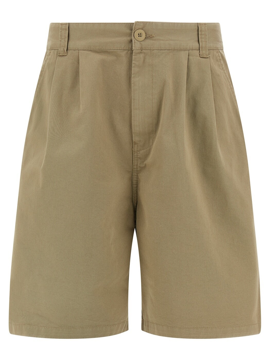 カーハート ダブリューアイピー CARHARTT WIP ショーツ メンズ ベージュ Shorts 'Marv' bermuda shorts I0348133IR06 Beige 関税 送料無料 2026SS ju|BRANDSHOP「il Tesoro」