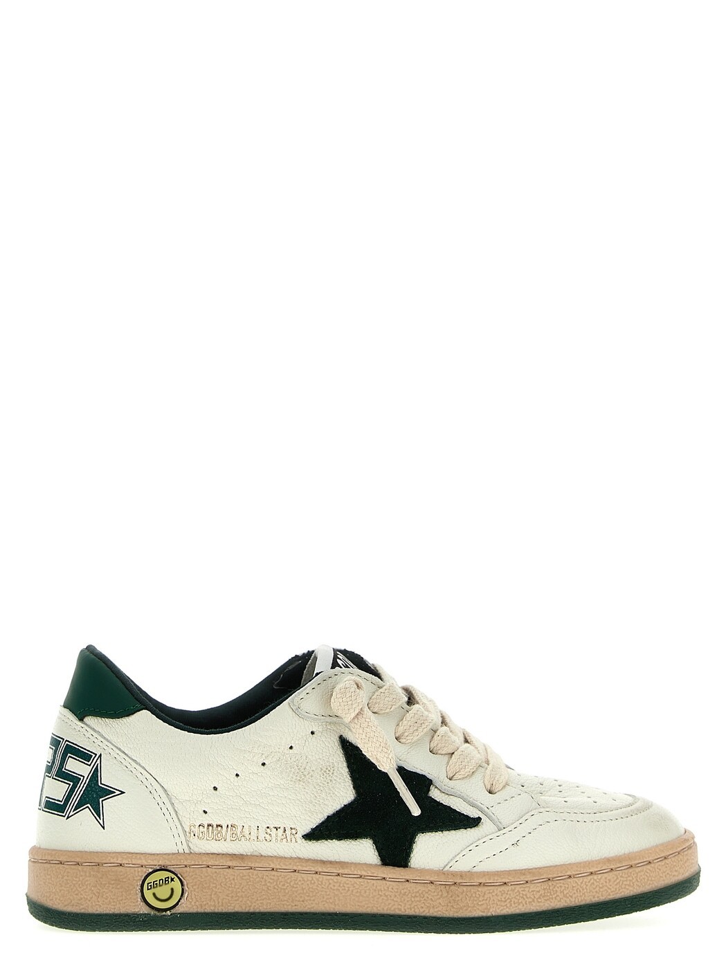 ゴールデン グース GOLDEN GOOSE スニーカー シューズ ベビーユニセックス 白いこと Shoes \u0027Ballstar\u0027 sneakers GYF00439F0048271050210502 White 関税 貨物輸送無料 2026SS ju