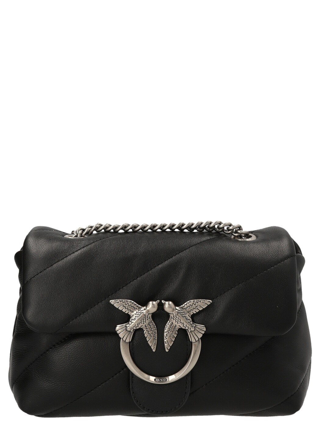 ピンコ PINKO バッグ レディース ブラック Business bags 'Mini Love Puff' Crossbody Bag 100039A0F2Z99O Black 関税 送料無料 2026SS ju|BRANDSHOP「il Tesoro」