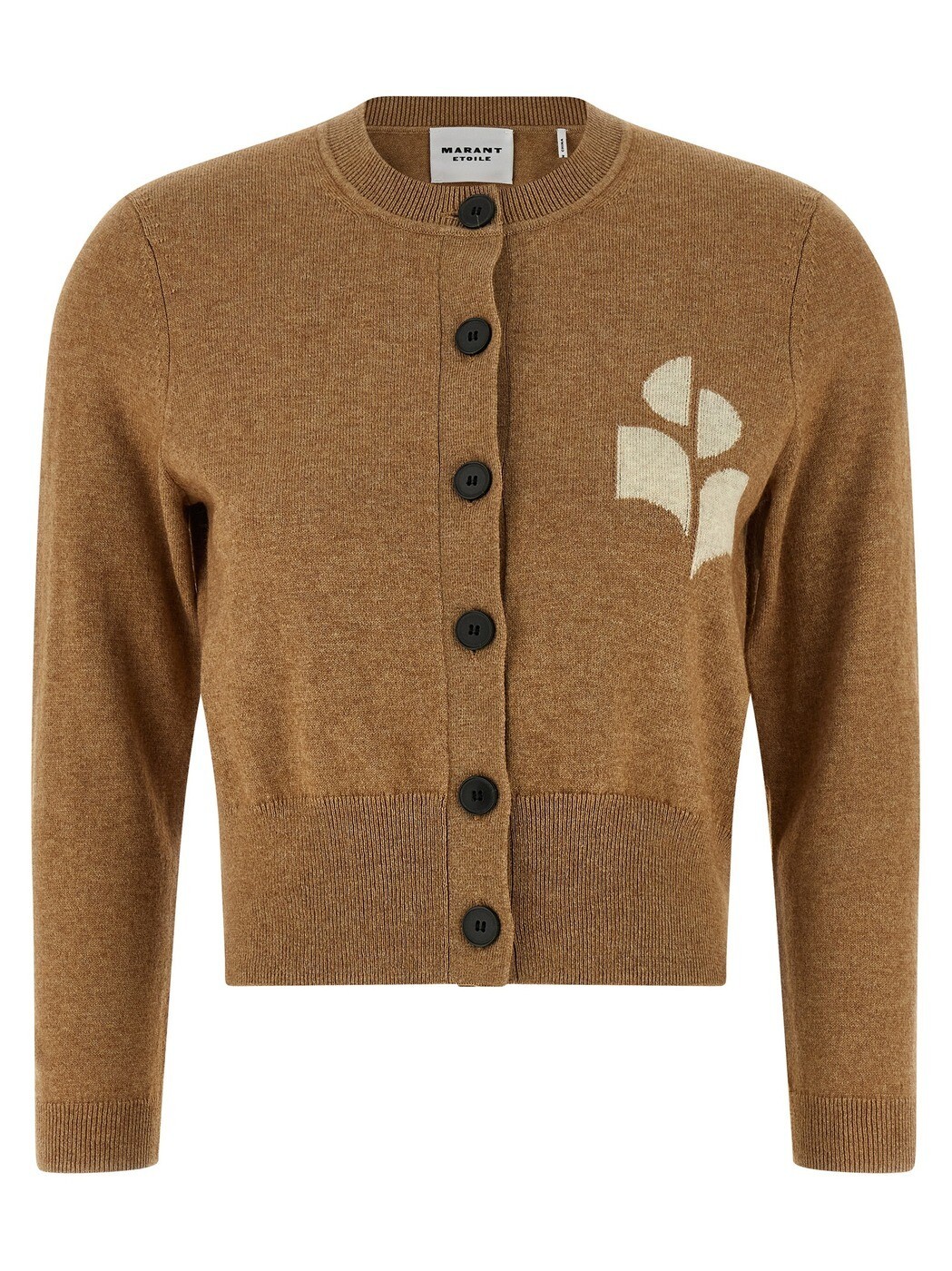マラン エトワール MARANT ETOILE セーター ニットウェア レディース ベージュ Knitwear 'Newton' cardigan CA0040FAA1X05E50CM Beige 関税 送料無料 2026SS ju｜BRANDSHOP「il Tesoro」