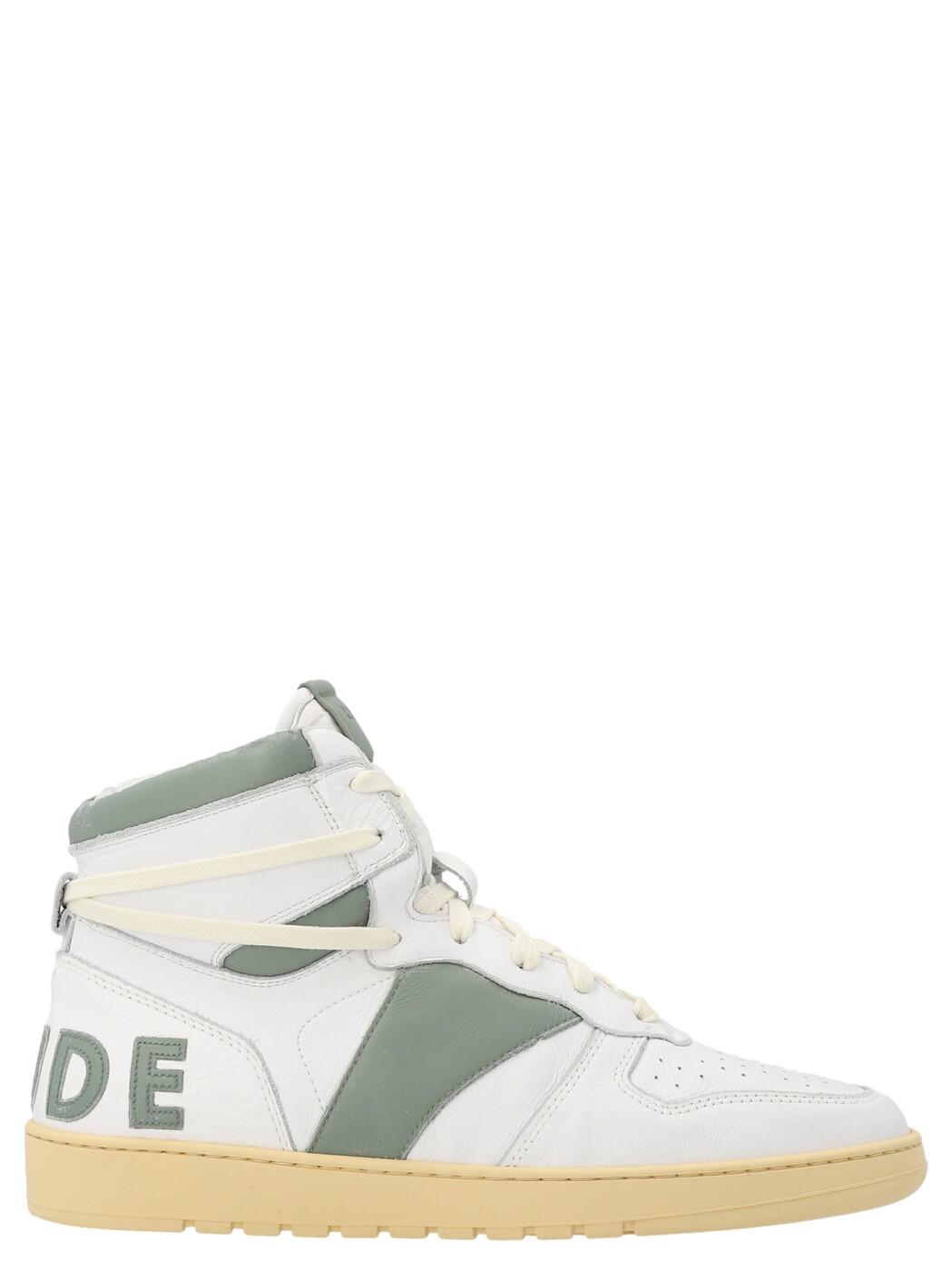 ルード RHUDE スニーカー メンズ 緑であること Sneakers \u0027Rhecess Hi\u0027 sneakers RHSS23FO224894431293 Green 関税 貨物輸送無料 2023SS ju