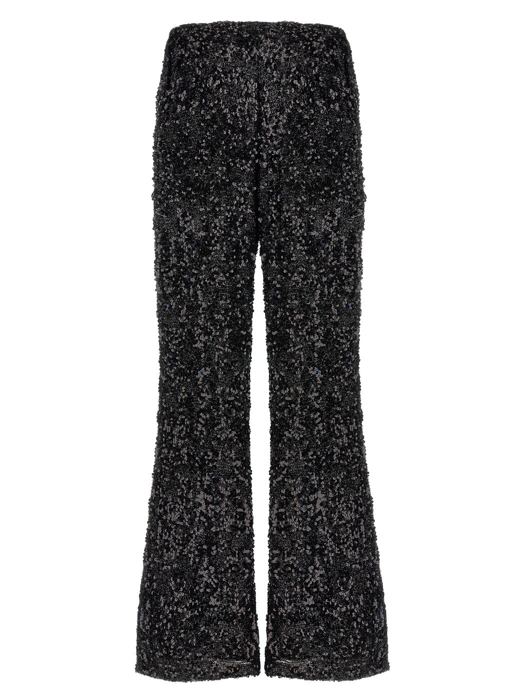 レ トゥインズ LE TWINS ズボン パンツ レディース ブラック Trousers Moni pant MONIPAILLETTESLUREXNERO Black 関税 送料無料 2023AW ju