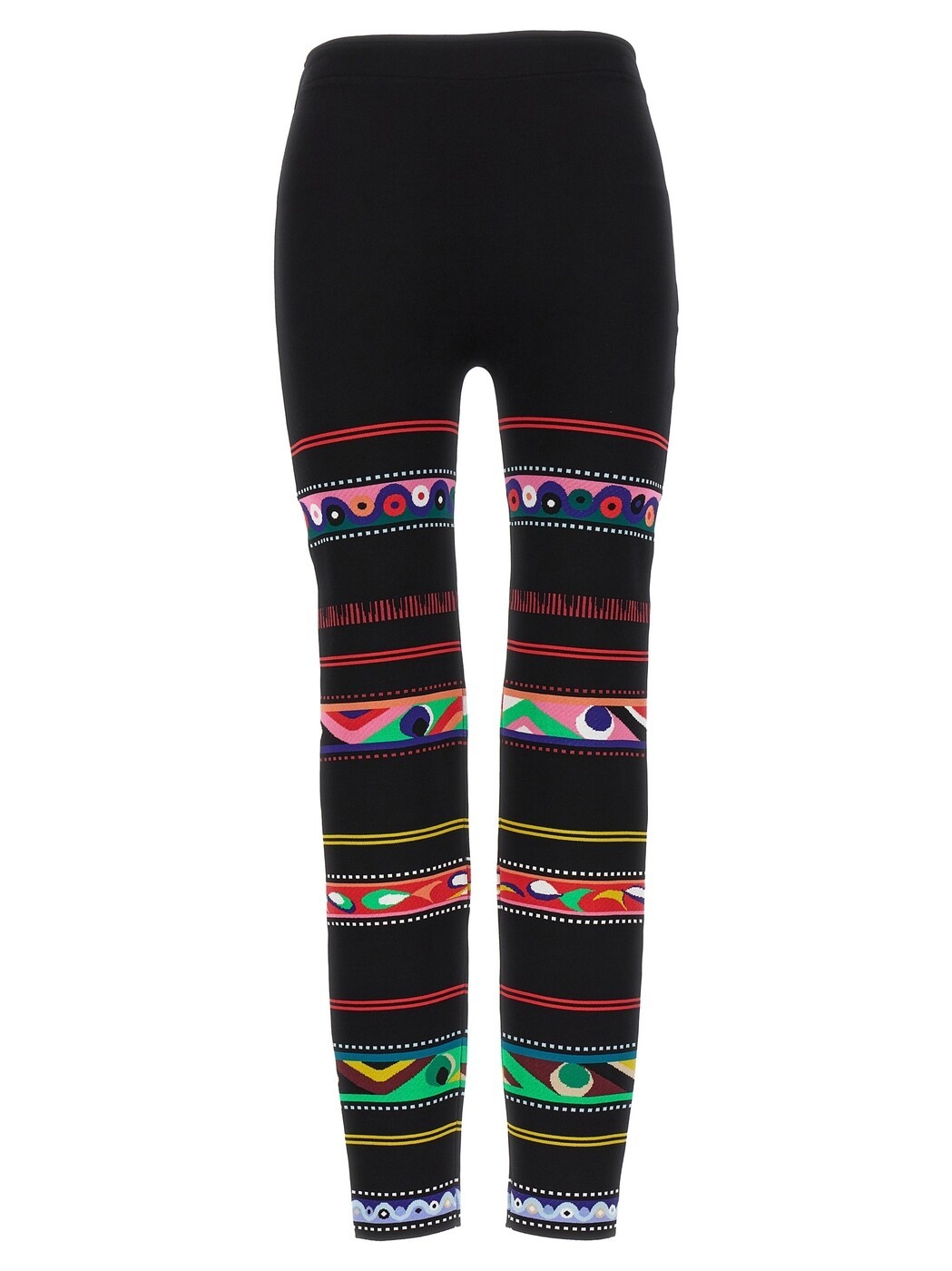 エミリオ プッチ EMILIO PUCCI レギンス レディース マルチ色つや Leggings Jacquard patterned leggings 3RKT053R955A63 Multicolor 関税 貨物輸送無料 2023AW ju
