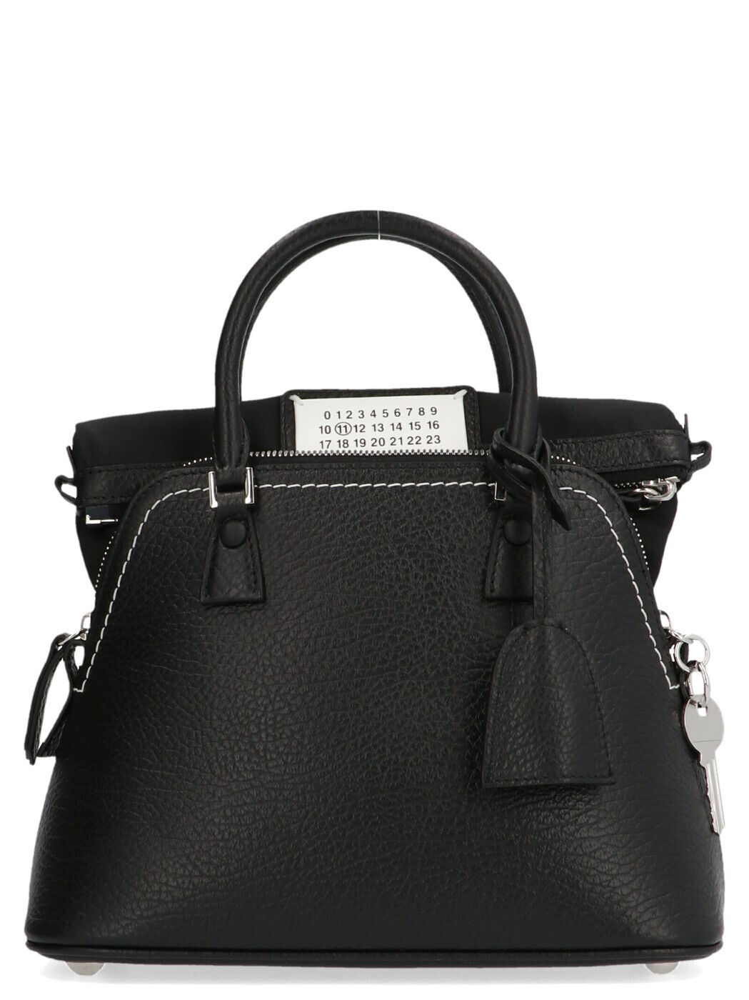 住みか マルジェラ MAISON MARGIELA 御徒面子 レディース 黒いこと Business bags \u00275AC Mini\u0027 handbag S56WG0082P4455T8013 Black 関税 貨物輸送無料 2026SS ju