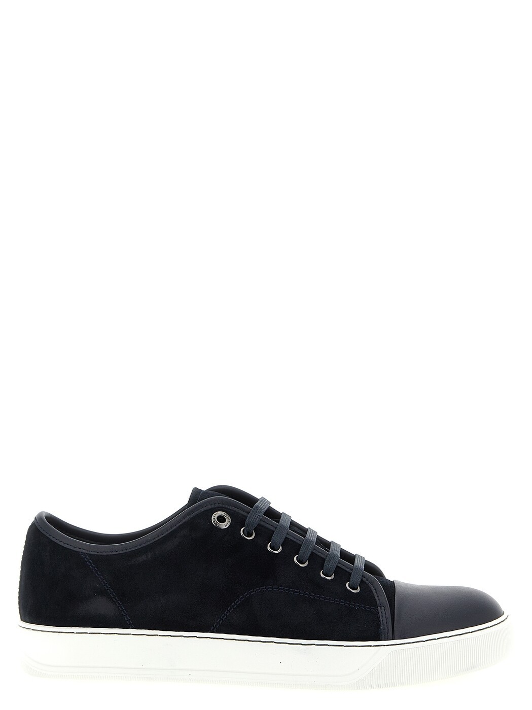 ランバン LANVIN スニーカー メンズ 青碧 Sneakers Suede sneakers FMSKDBB1ANAPP1529 Blue 関税 貨物輸送無料 2026SS ju