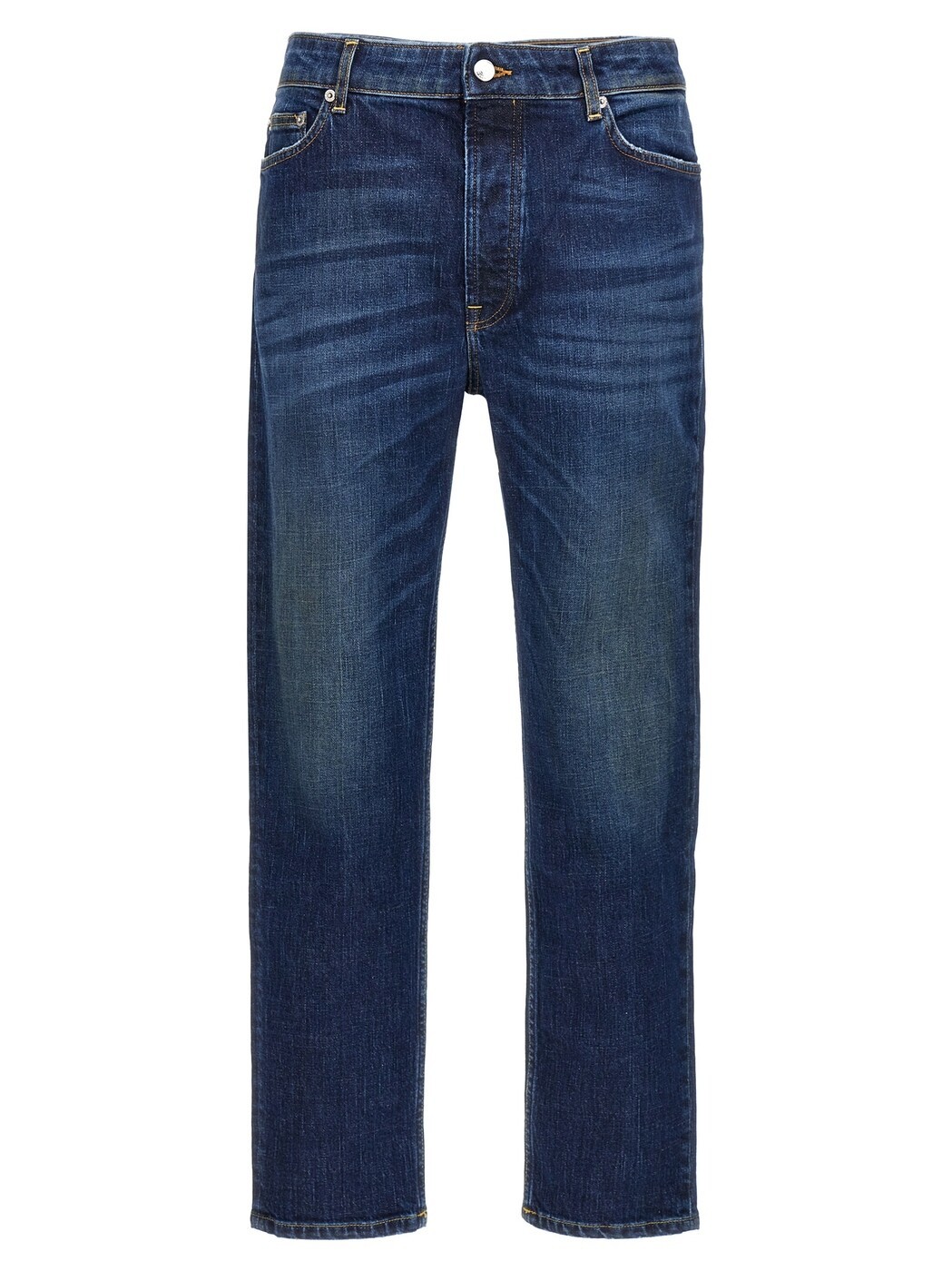 デパートメント ファイブ DEPARTMENT FIVE ジーンズ メンズ 青色 Jeans \u0027Chunky\u0027 jeans UP5172DS0001812 Blue 関税 貨物輸送無料 2024AW ju