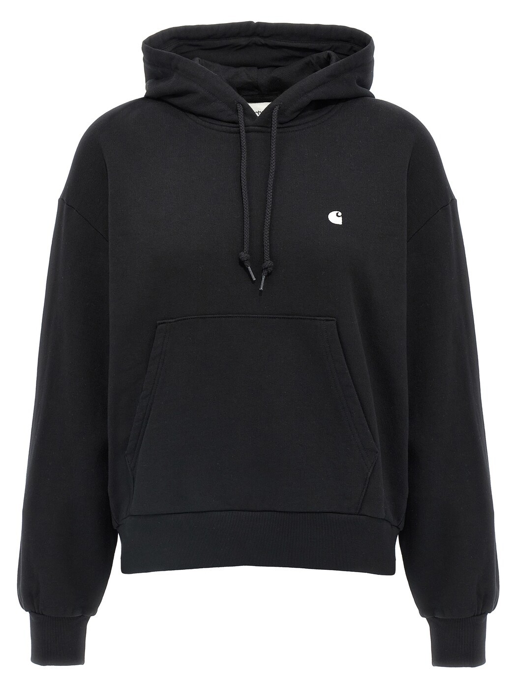 カーハートダブリューアイピー CARHARTT WIP トレーナー レディース ブラック Sweatshirts 'Casey' hoodie I0326440M4XX Black 関税 送料無料 2026AW ju|BRANDSHOP「il Tesoro」