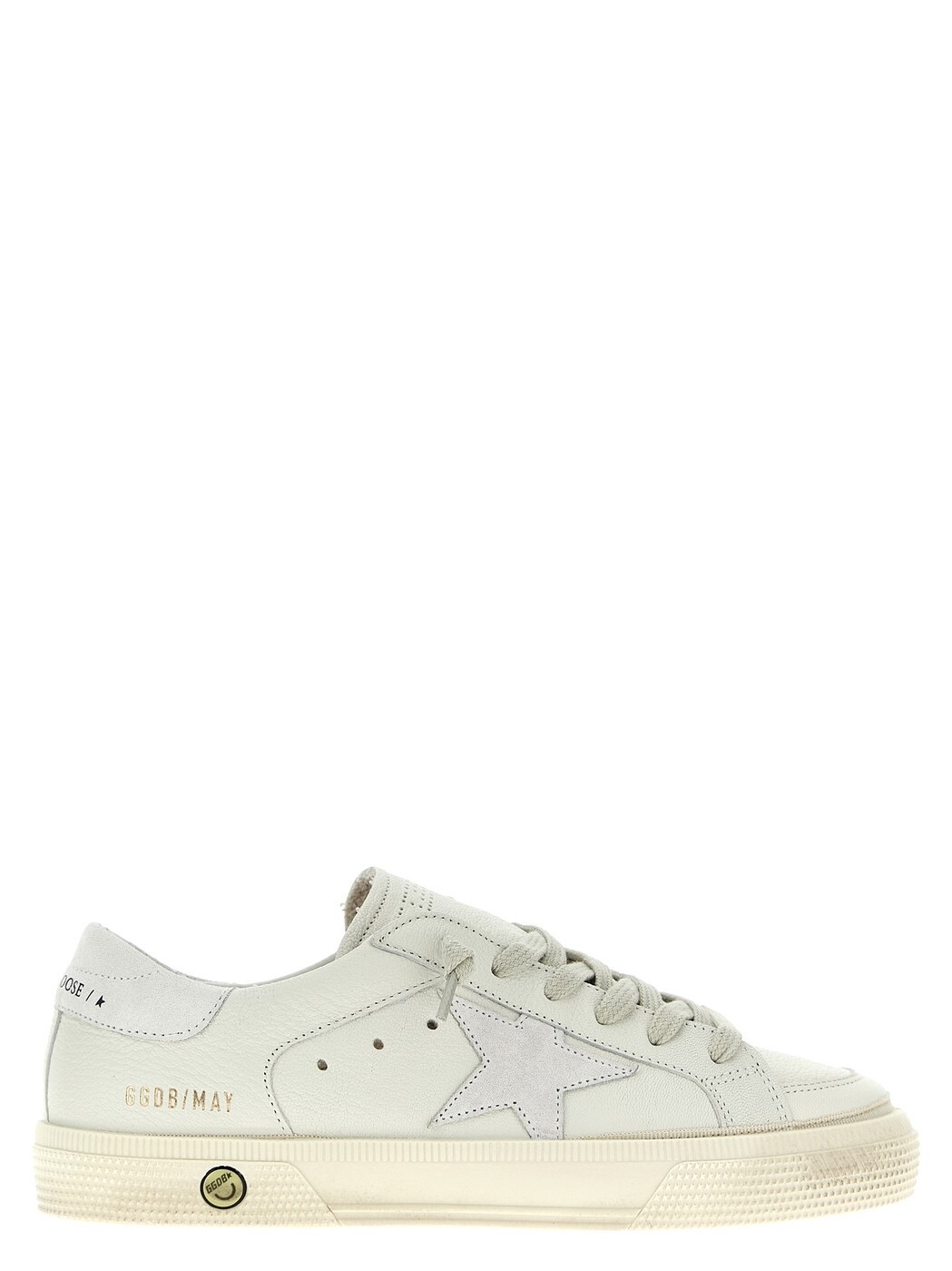 ゴールデン グース GOLDEN GOOSE スニーカー シューズ ベビーユニセックス 白いこと Shoes Sneaker \u0027May\u0027 GTF00495F0048141010010100 White 関税 貨物輸送無料 2026SS ju