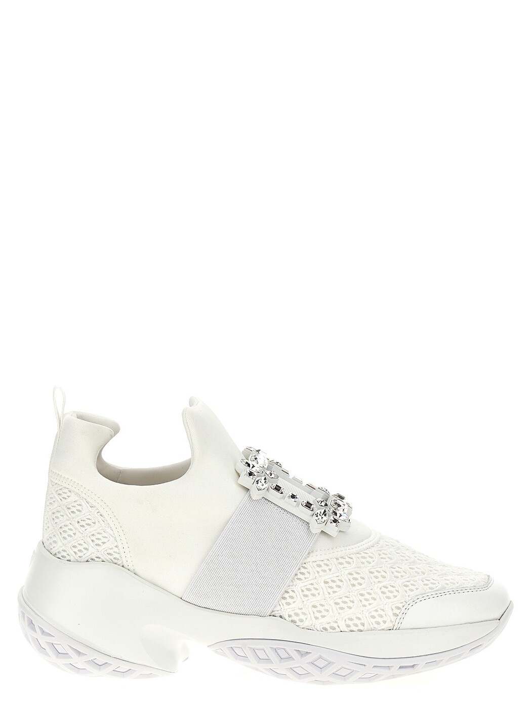 ロジェ ヴィヴィエ ROGER VIVIER スニーカー レディース 白いこと Sneakers \u0027Viv\u0027 Run sneakers RVW50624180KOTB001 White 関税 貨物輸送無料 2026AW ju