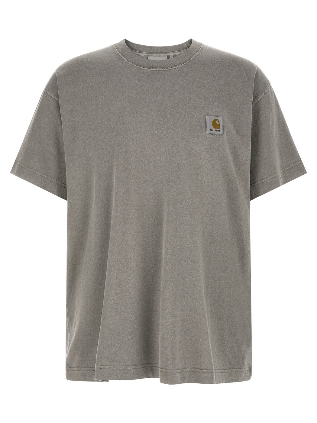 鉄道車両ハート型 ダブリューアイピー CARHARTT WIP プルオーバー メンズ 薄墨色 T-shirts \u0027Nelson\u0027 T-shirt I0299492LRGD Gray 関税 貨物輸送無料 2026SS ju