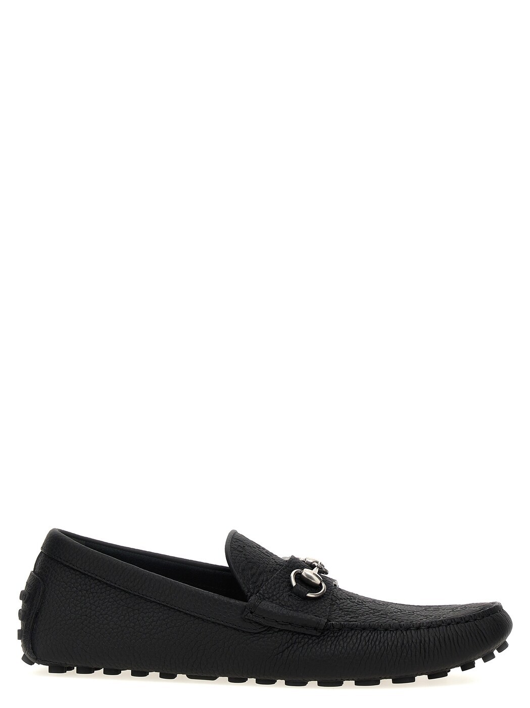 グッチ GUCCI 置き目毛皮 メンズ 黒いこと Loafers \u0027Morsetto\u0027 loafers 765859AADQ41000 Black 関税 貨物輸送無料 2026SS ju
