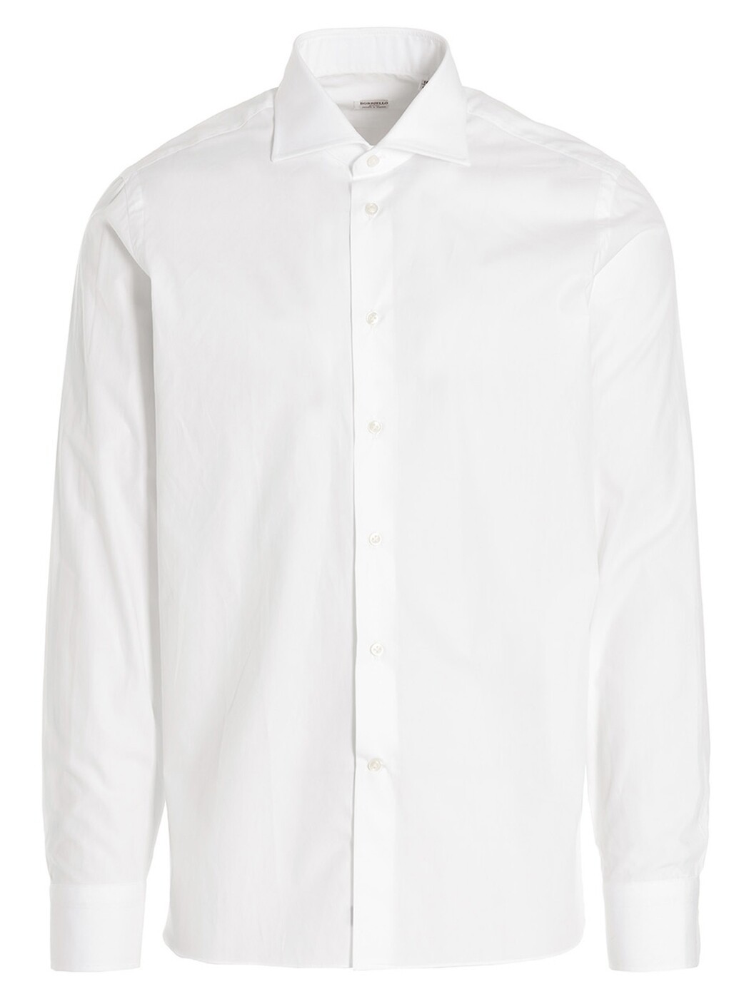 ボリエッロ BORRIELLO プルオーバー メンズ 白いこと Shirts \u0027Marechiaro\u0027 shirt 14011 White 関税 貨物輸送無料 2025AW ju トップス-メンズファッション