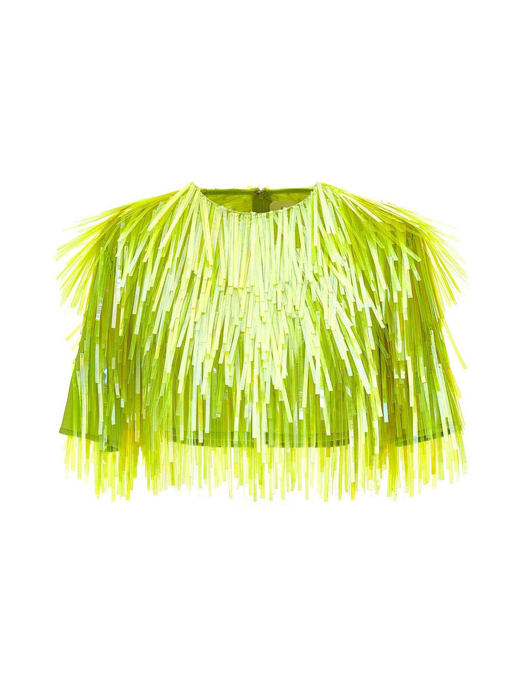 スポーツマックス SPORTMAX Tシャツ トップス レディース イエロー T-shirts and tops 'Petalo' top PETALO001 Yellow 関税 送料無料 2023SS ju|BRANDSHOP「il Tesoro」