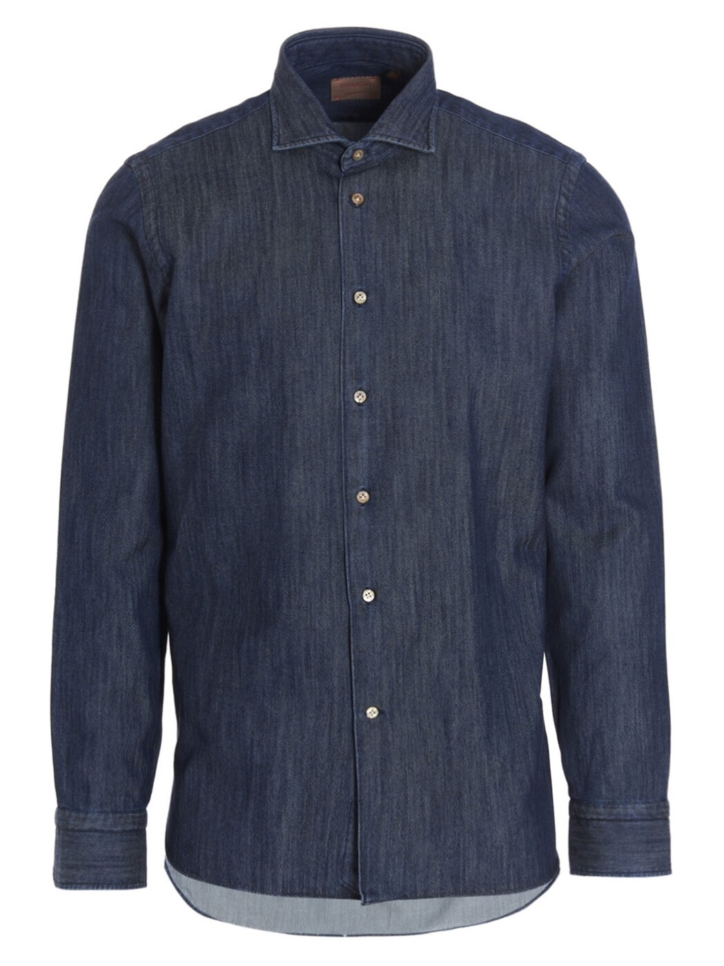 ボリエッロ BORRIELLO シャツ メンズ ブルー Shirts 'Marechiaro' shirt 90951 Blue 関税 送料無料 2026SS ju|BRANDSHOP「il Tesoro」