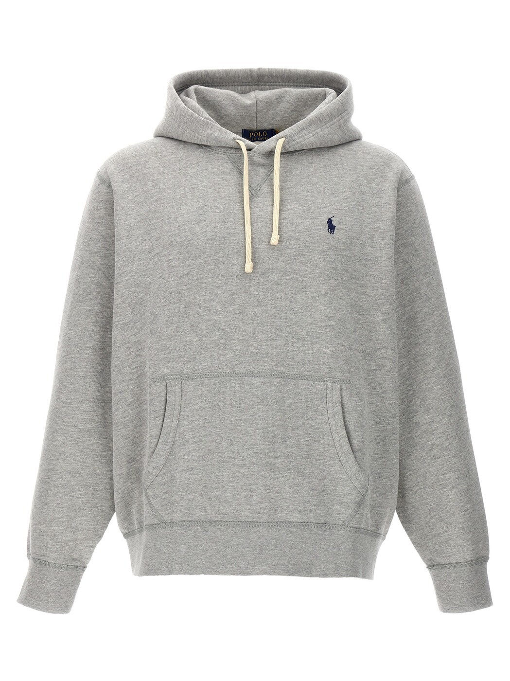 ポロ ラルフ 置き目レン POLO RALPH LAUREN トレーナー 調教師 メンズ 薄墨色 Sweatshirts Logo hoodie 710766778006 Gray 関税 貨物輸送無料 2026SS ju